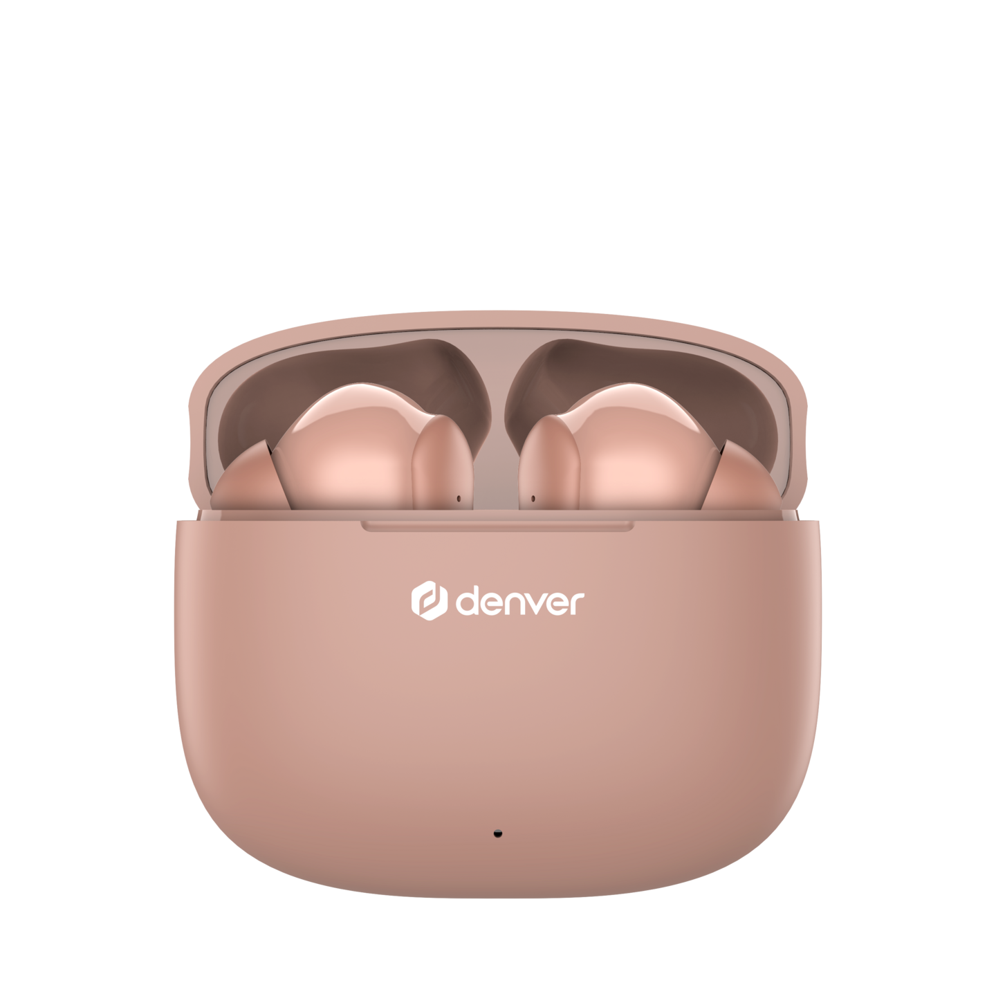 Denver TWE-48DR -langattomat nappikuulokkeet, rose