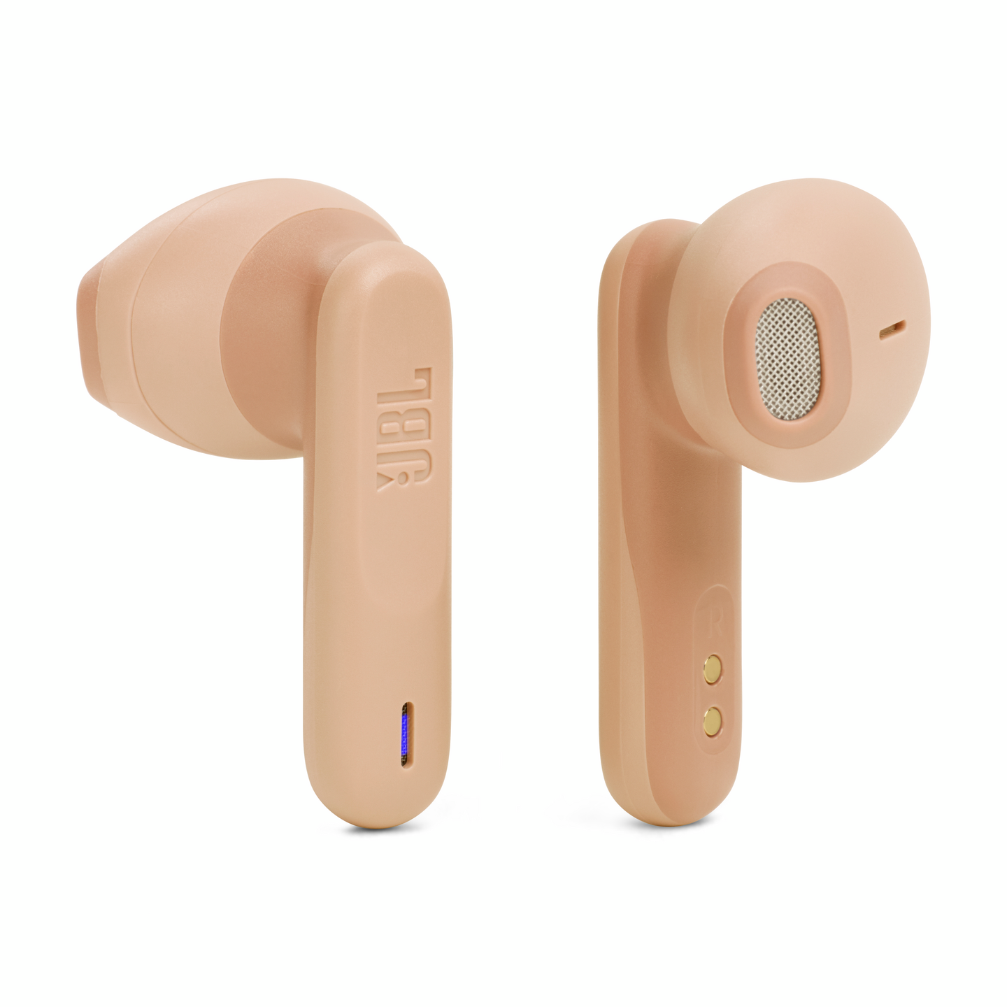 JBL Vibe Flex langattomat nappikuulokkeet, beige