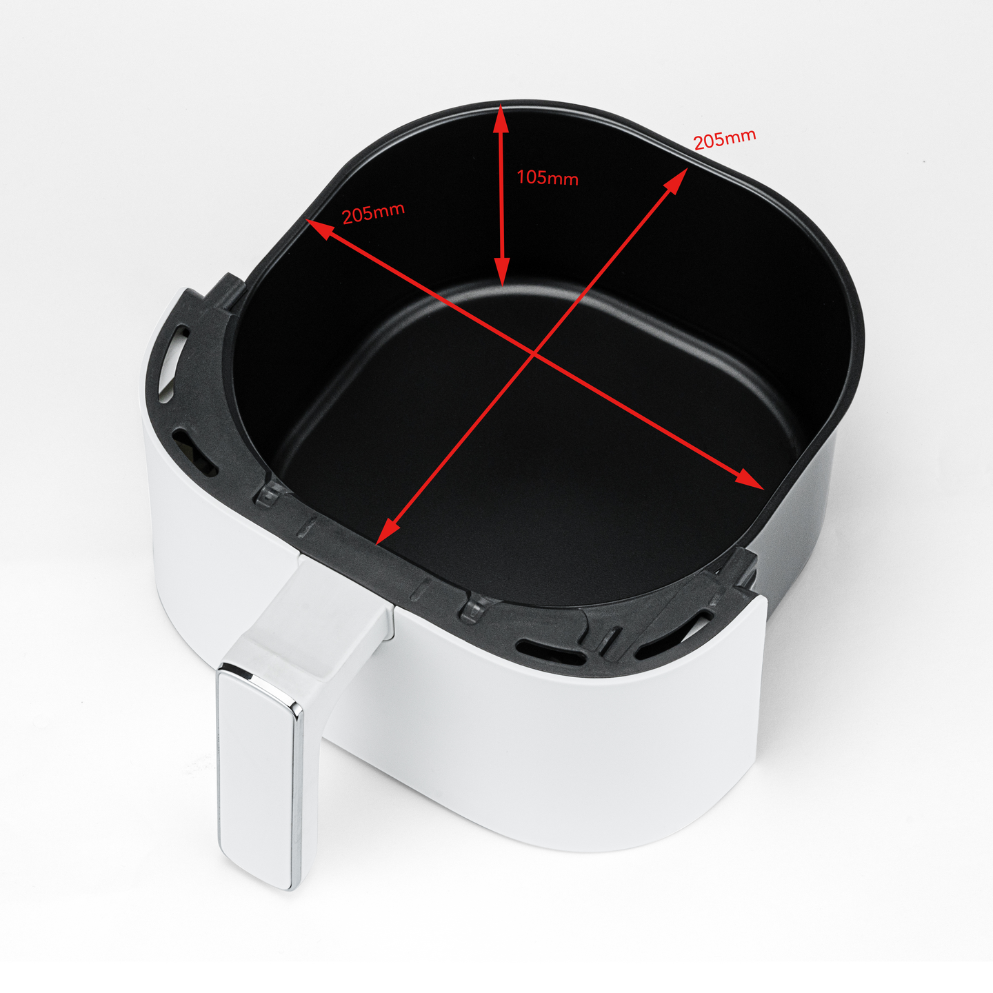 Wilfa AF-40W Daily -airfryer