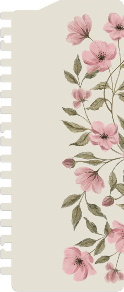 Burde Life Planner kalenteri Essentials A5 26/27