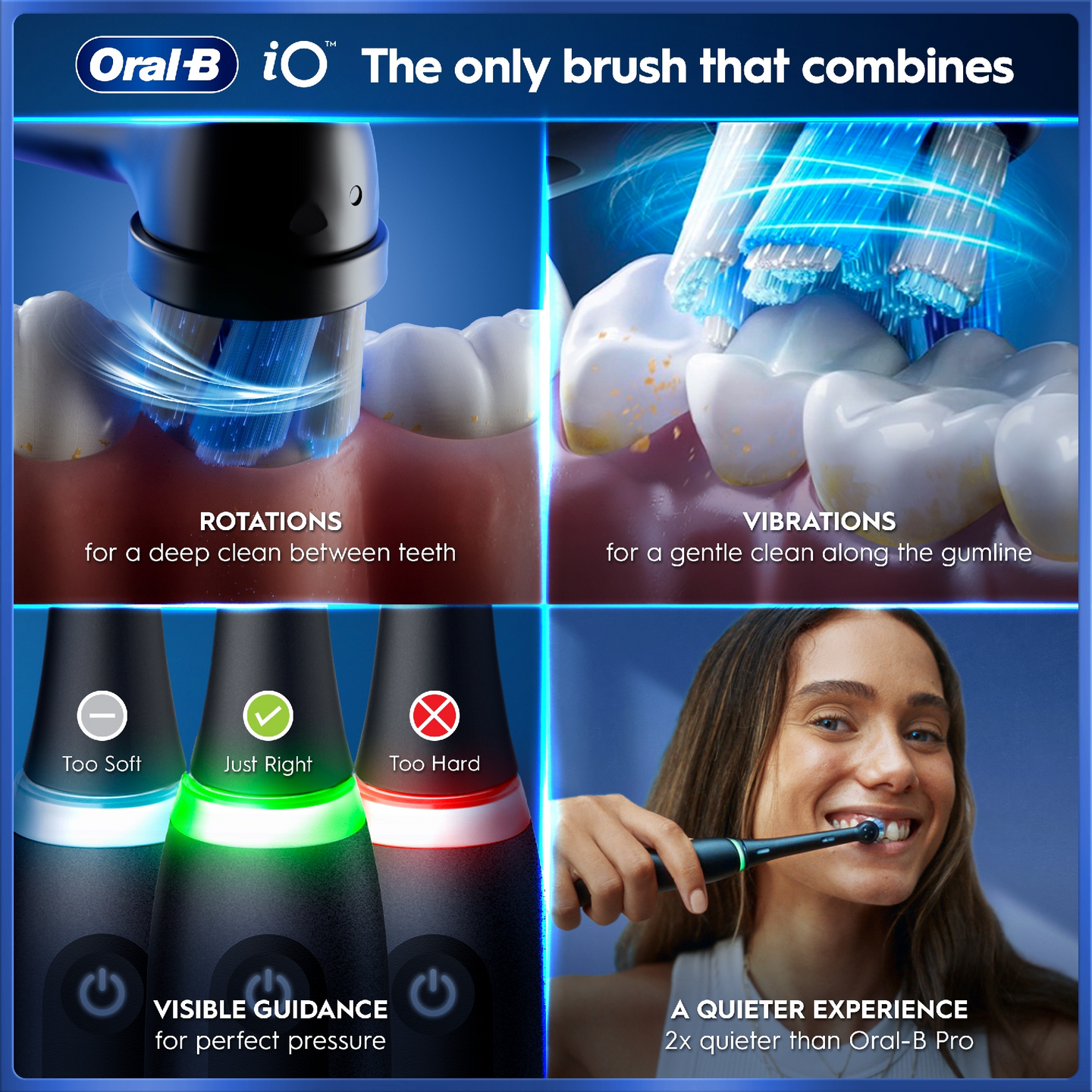 Oral-B iO5N Matt Black -sähköhammasharja