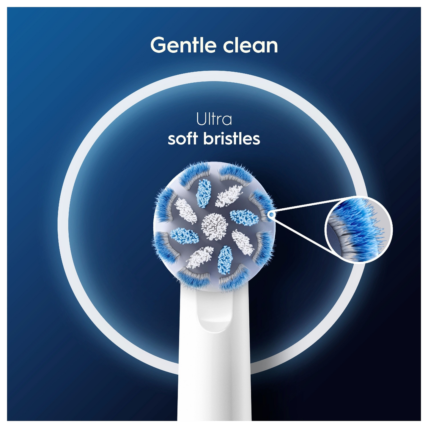 Oral-B Pro Sensitive Clean -vaihtoharja, 6 kpl