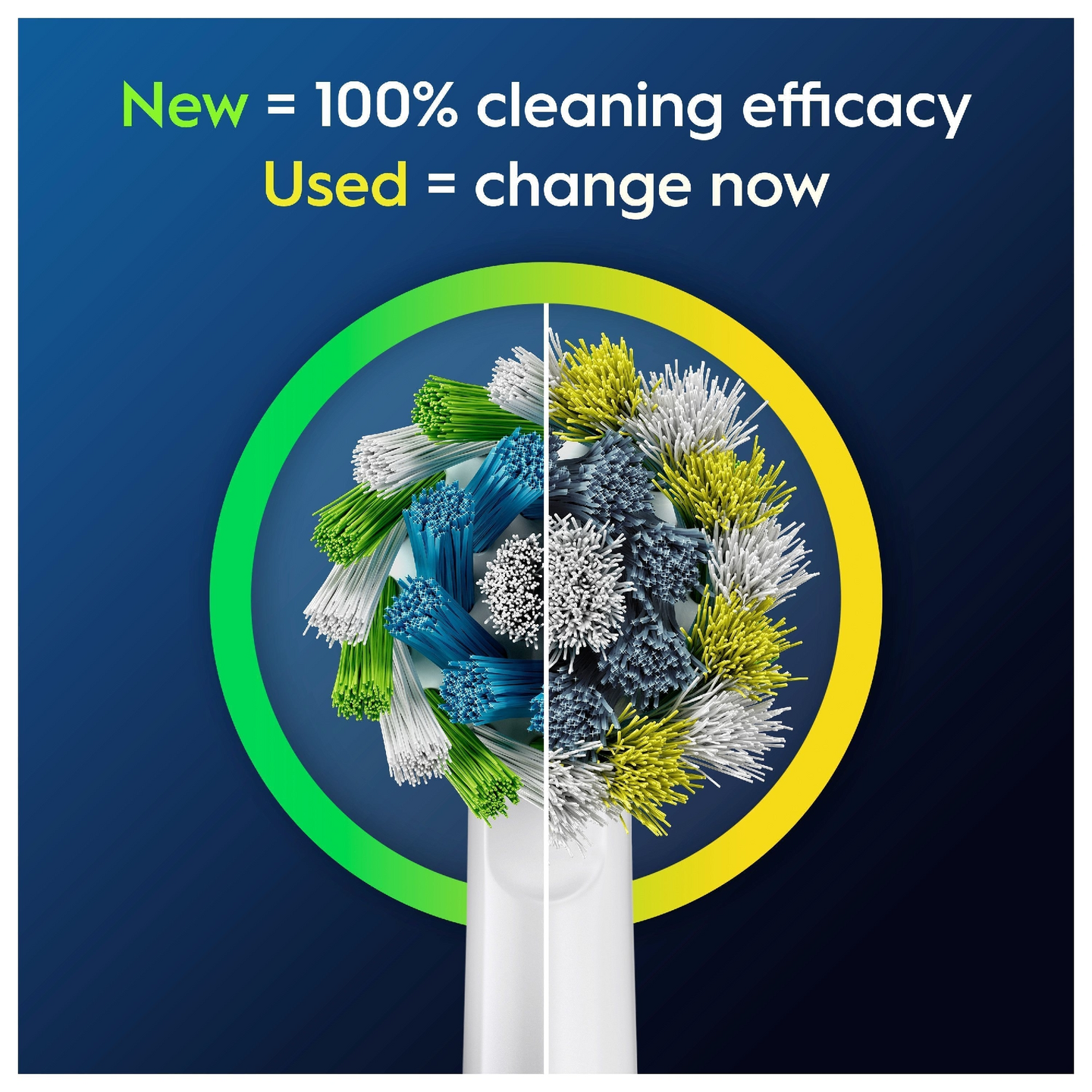 Oral-B Pro CrossAction -vaihtoharja, 6 kpl
