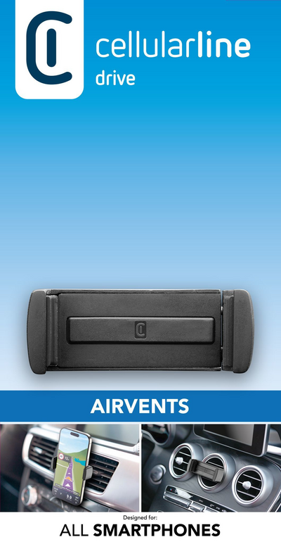Cellularline Handy Drive -auton puhelinteline