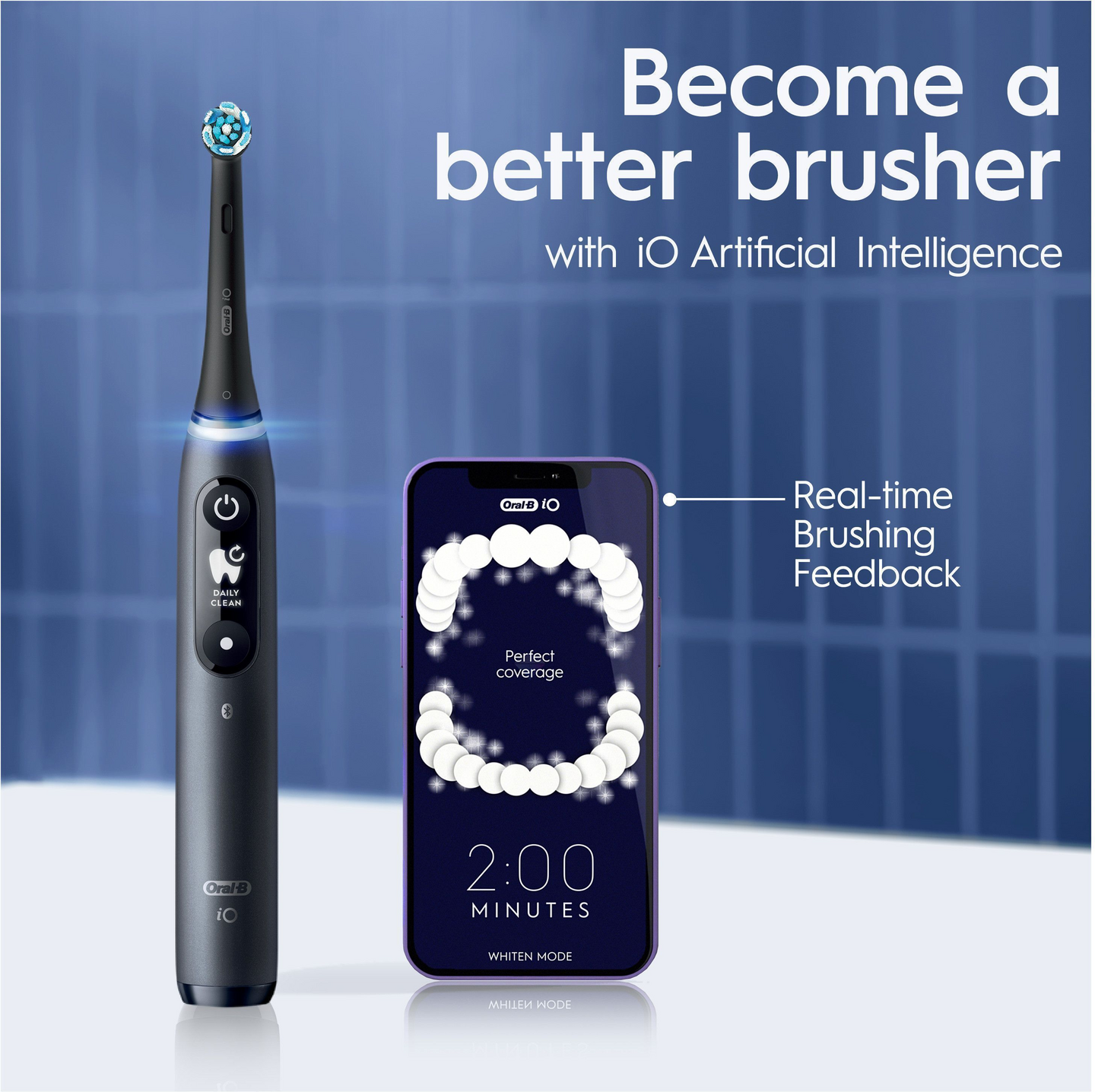 Oral-B iO7s Black Onyx -sähköhammasharja