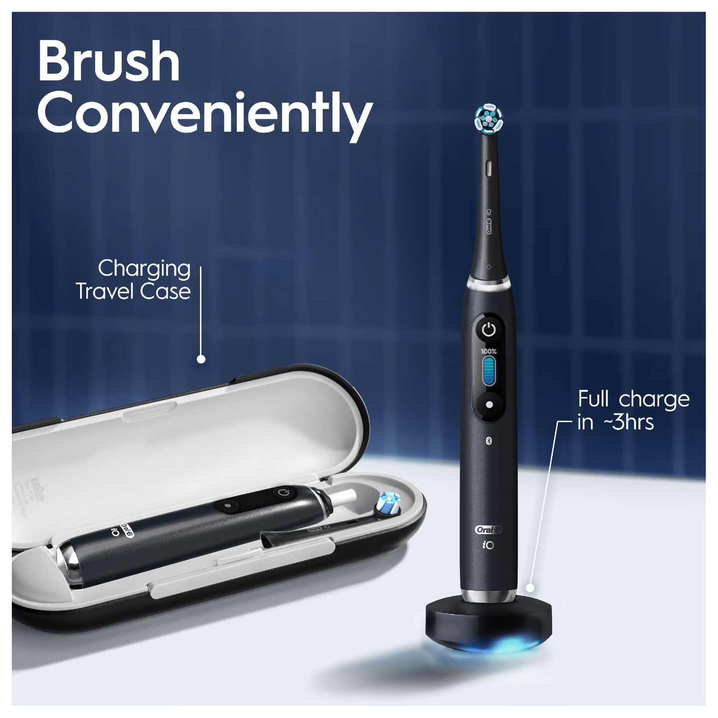 Oral-B iO9s Black Onyx -sähköhammasharja