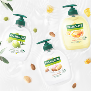 Palmolive Naturals nestesaippua 300ml Olive & Milk