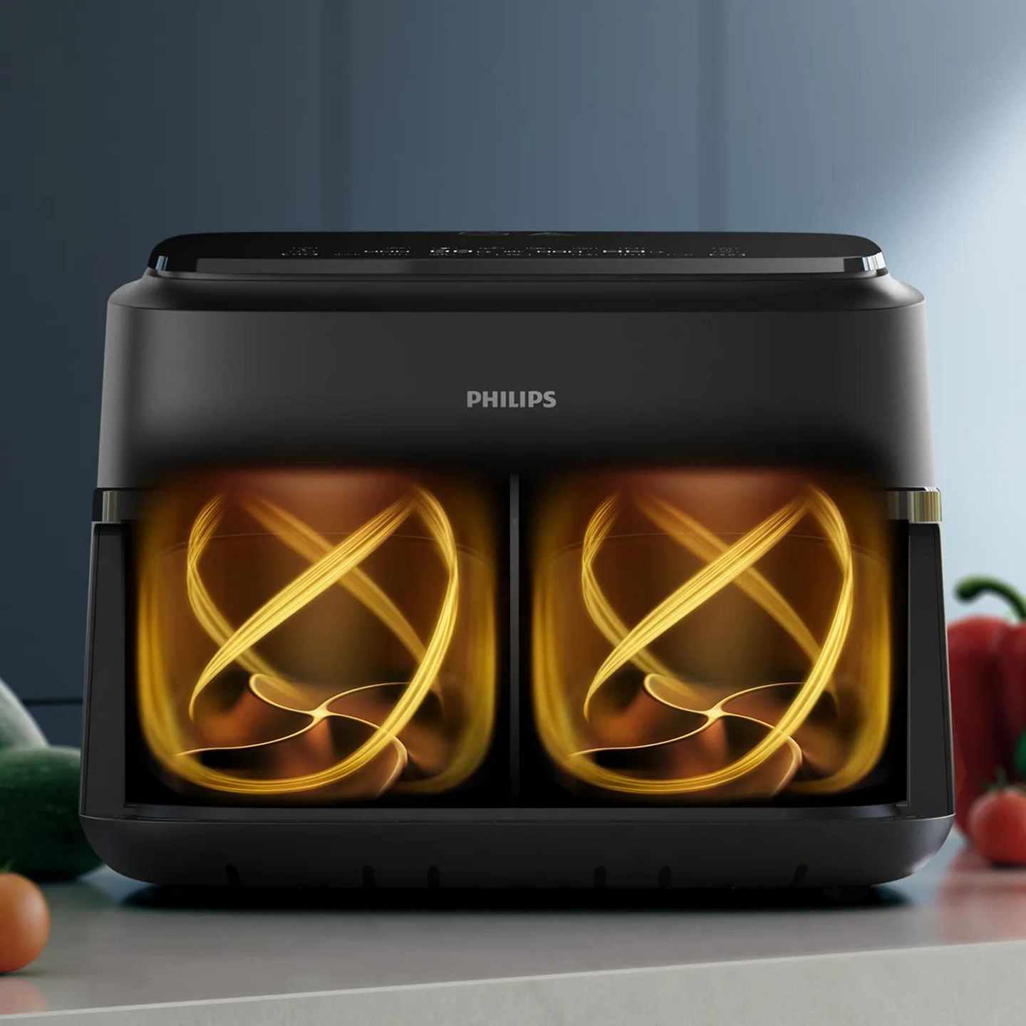 Philips 1000 Series Dual Basket NA150/00 -airfryer