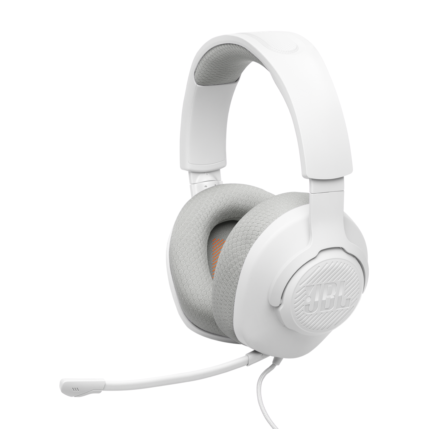JBL Quantum 100 M2 -pelikuulokkeet, valkoinen
