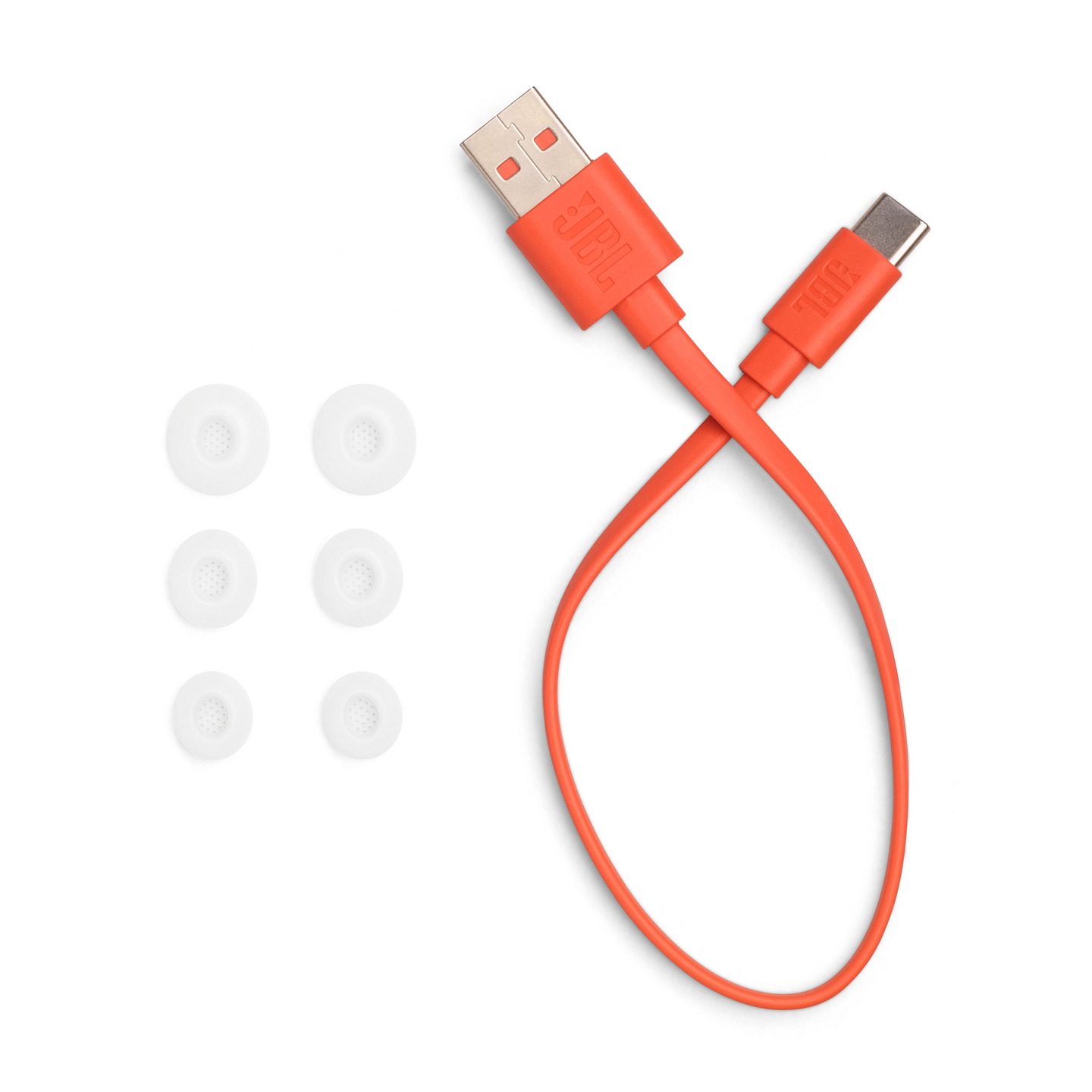 JBL Tune Buds 2 -langattomat vastamelunappikuulokkeet, valkoinen