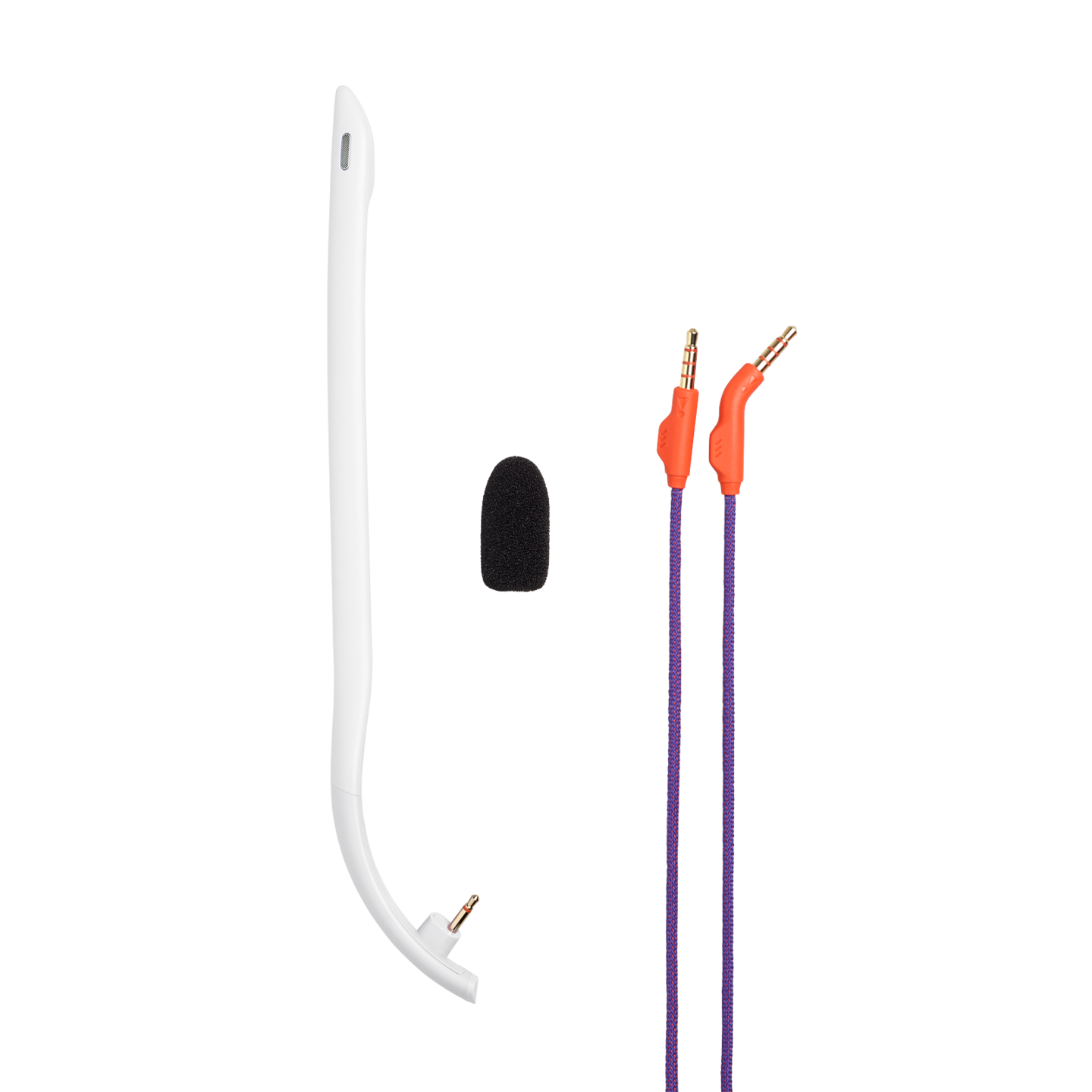 JBL Quantum 250 -pelikuulokkeet, valkoinen