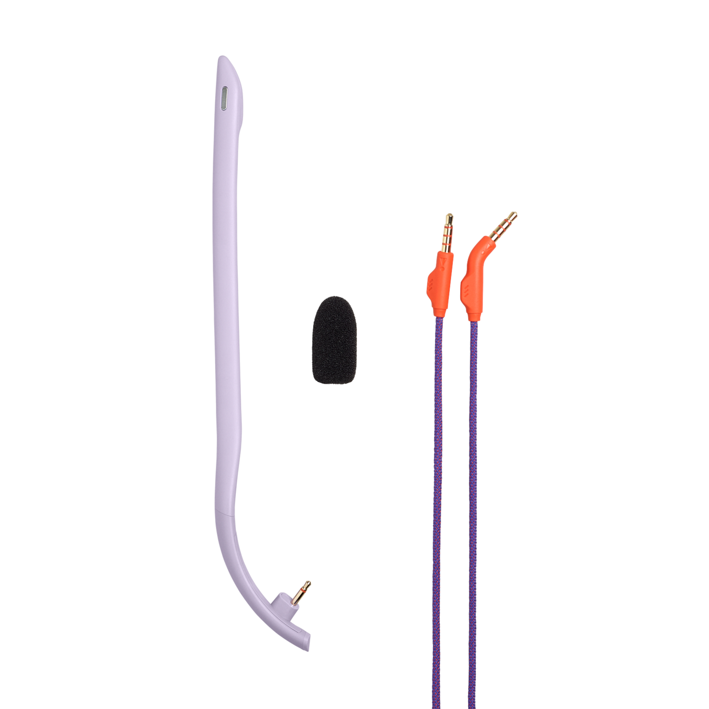 JBL Quantum 250 -pelikuulokkeet, violetti