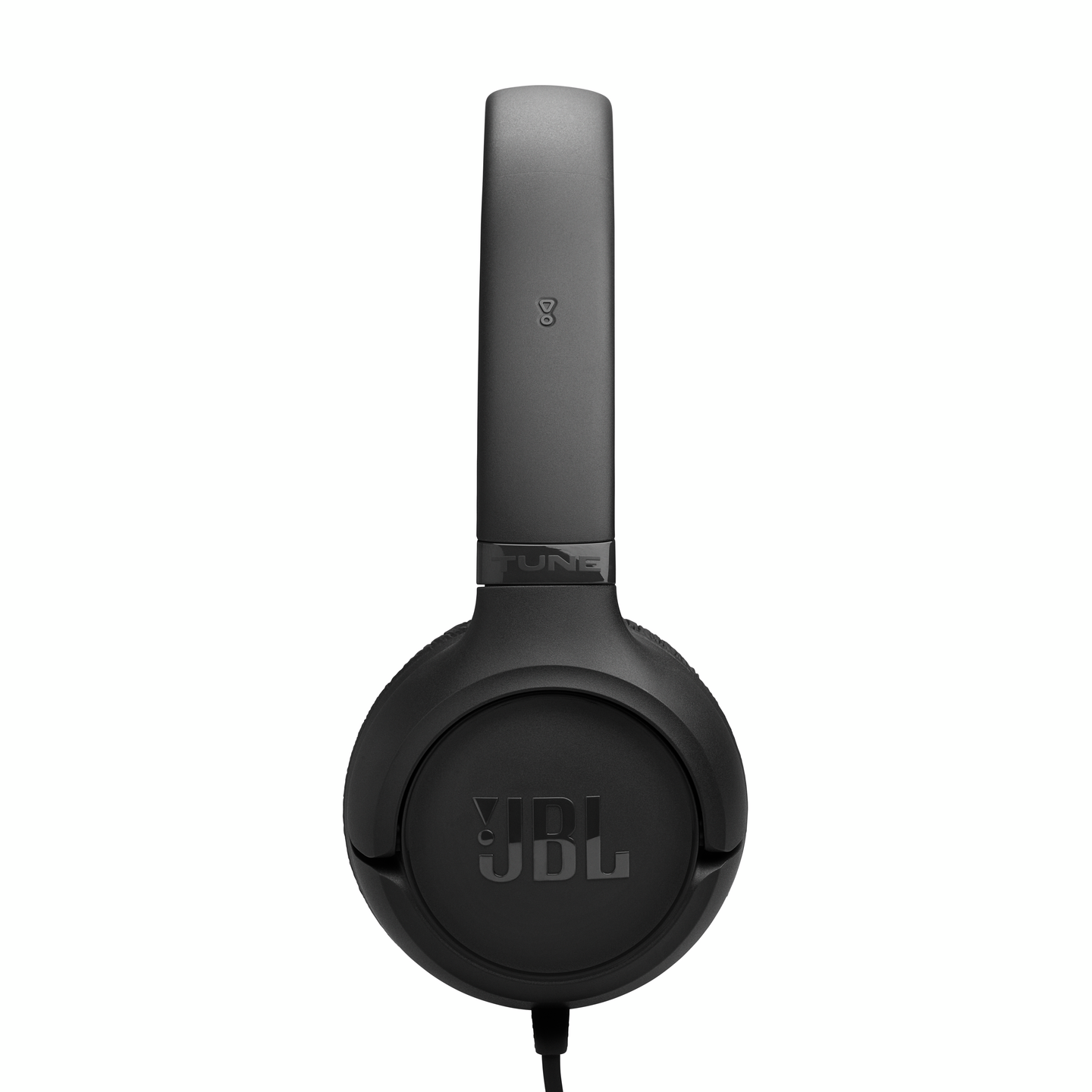 JBL Tune 530C USB-C -langalliset sankakuulokkeet, musta