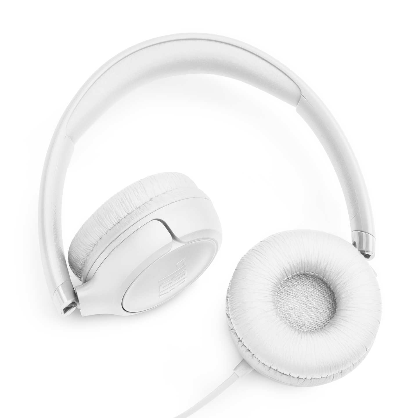 JBL Tune 530C USB-C -langalliset sankakuulokkeet, valkoinen