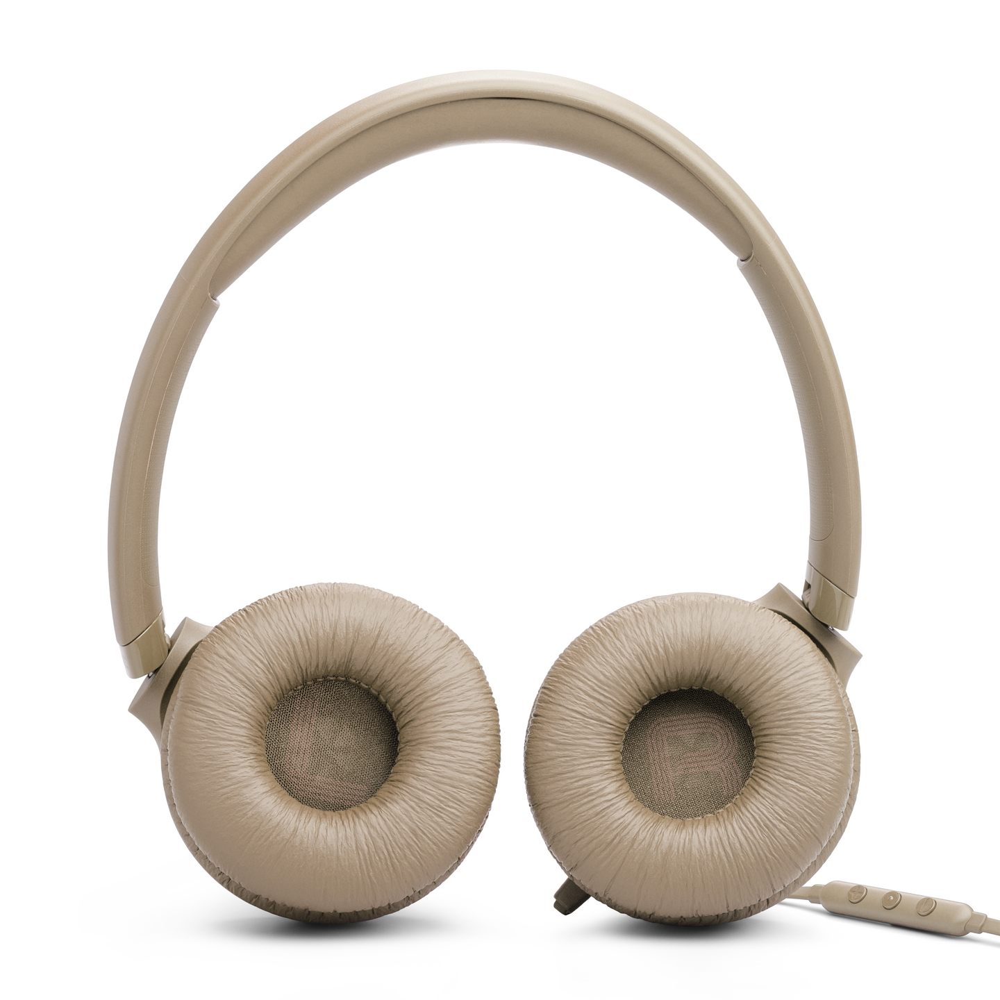 JBL Tune 530C USB-C -langalliset sankakuulokkeet, beige