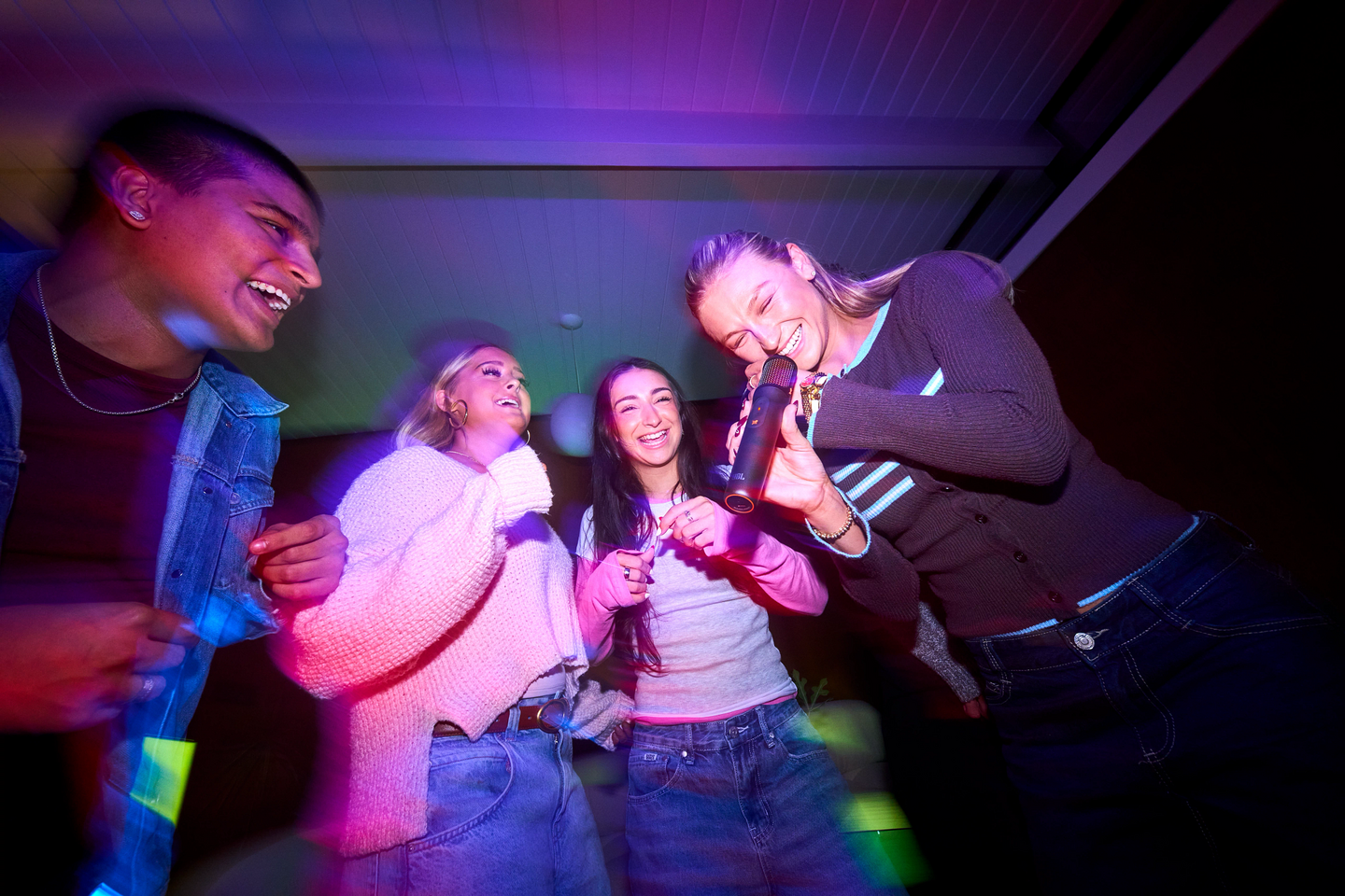 JBL EasySing Mics -langaton karaokemikrofoni, 2 kpl