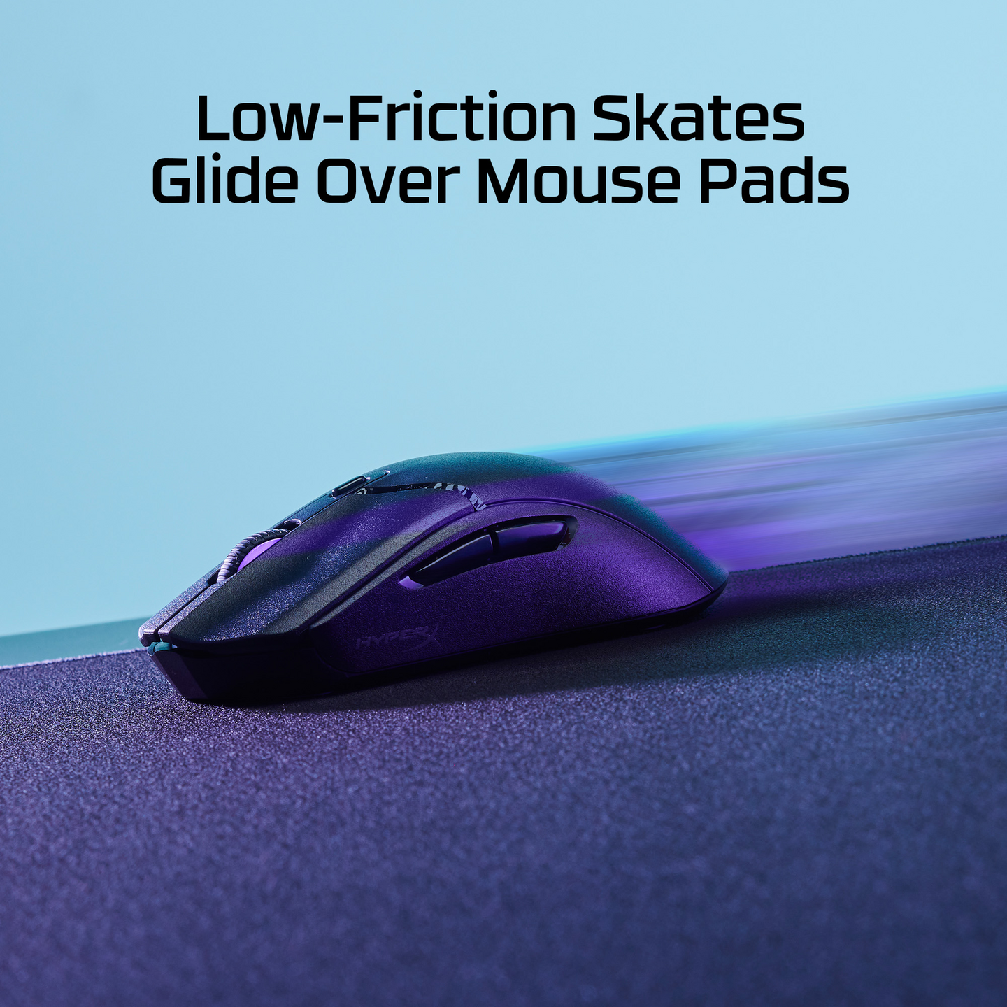 HyperX Pulsefire Haste 2 Core -langaton pelihiiri, musta