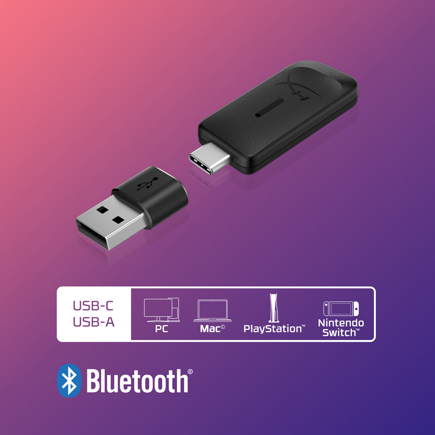 HyperX Cloud III S -langattomat pelikuulokkeet