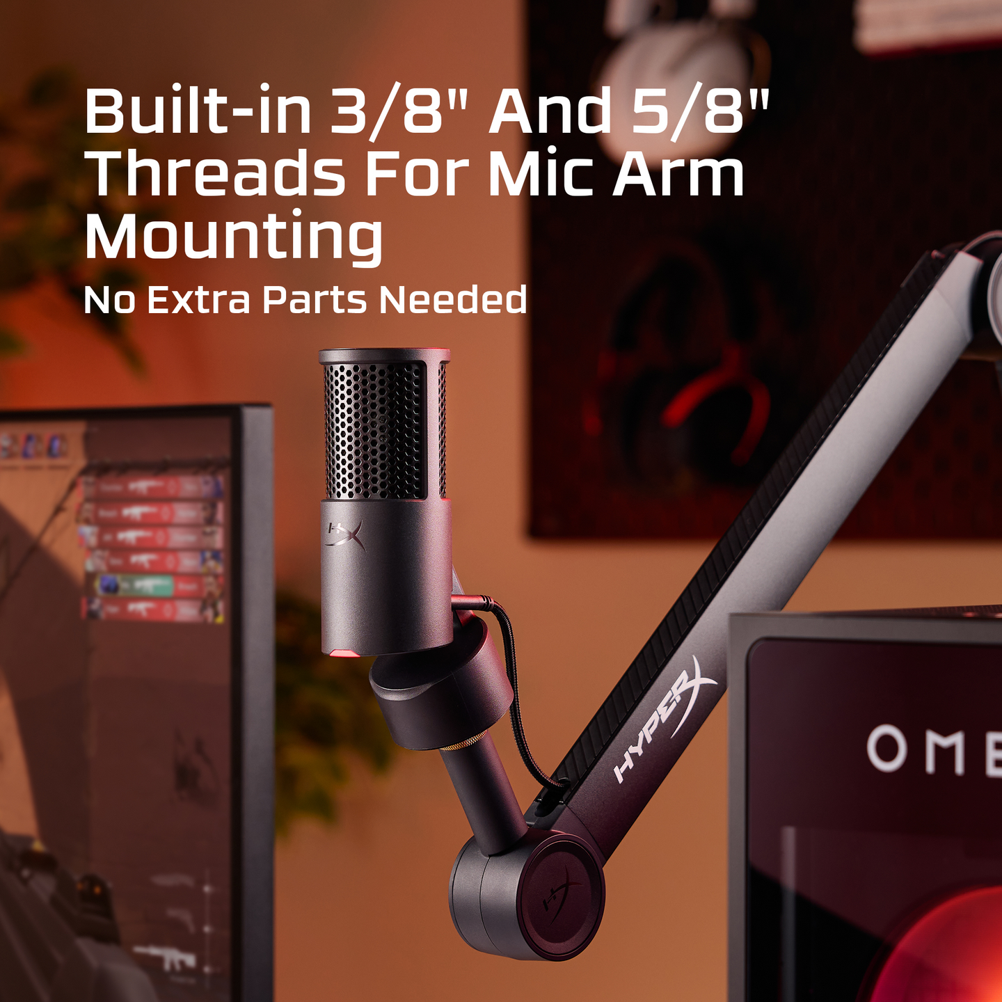 HyperX SoloCast 2 -mikrofoni