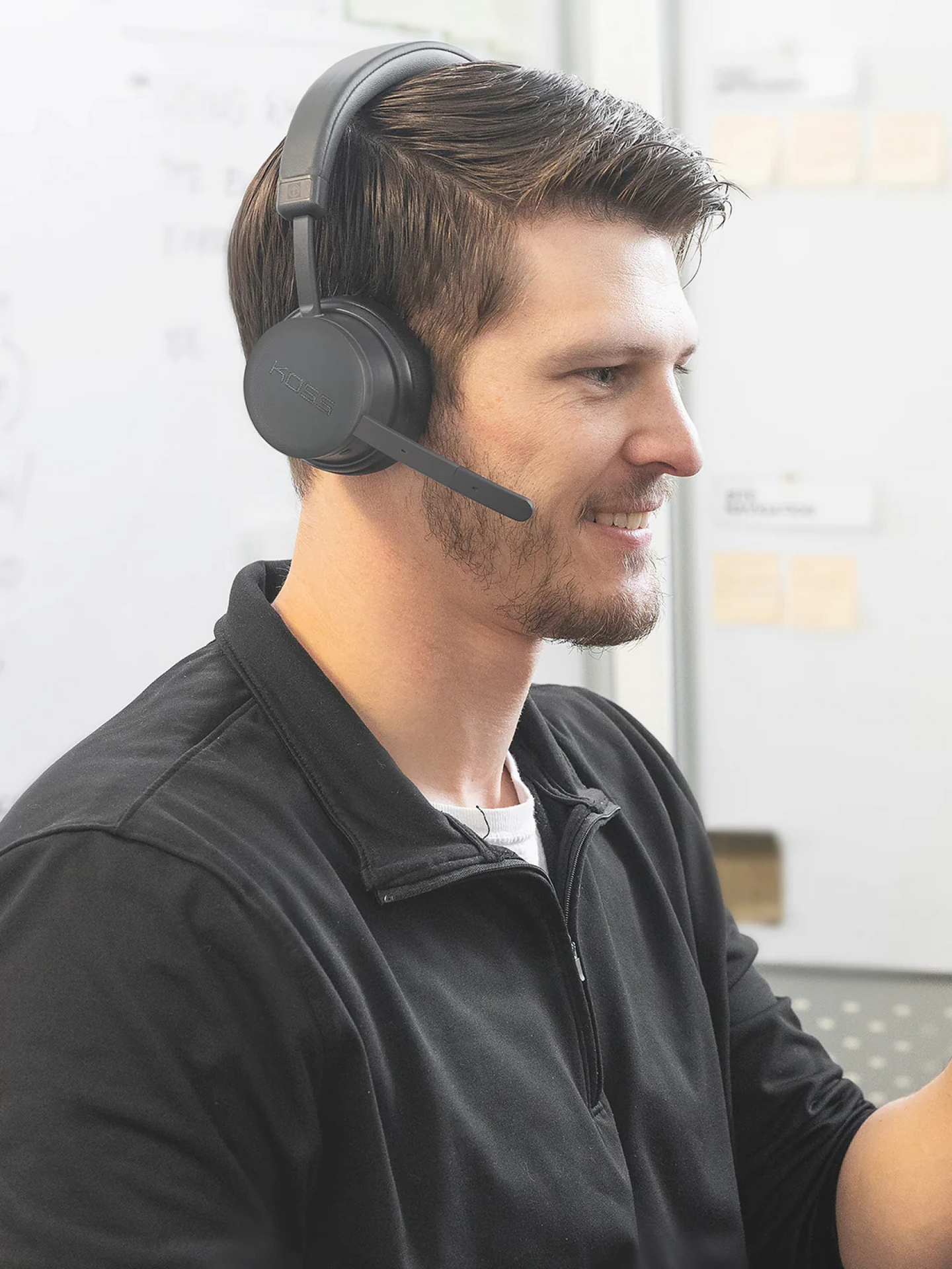 Koss CS340iBT Qz -vastamelukuulokkeet mikrofonilla