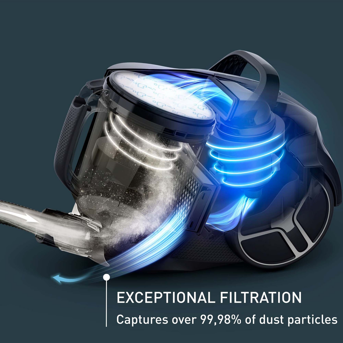 Tefal Compact Power XXL Cyclonic TW4B36EA -pölypussiton imuri