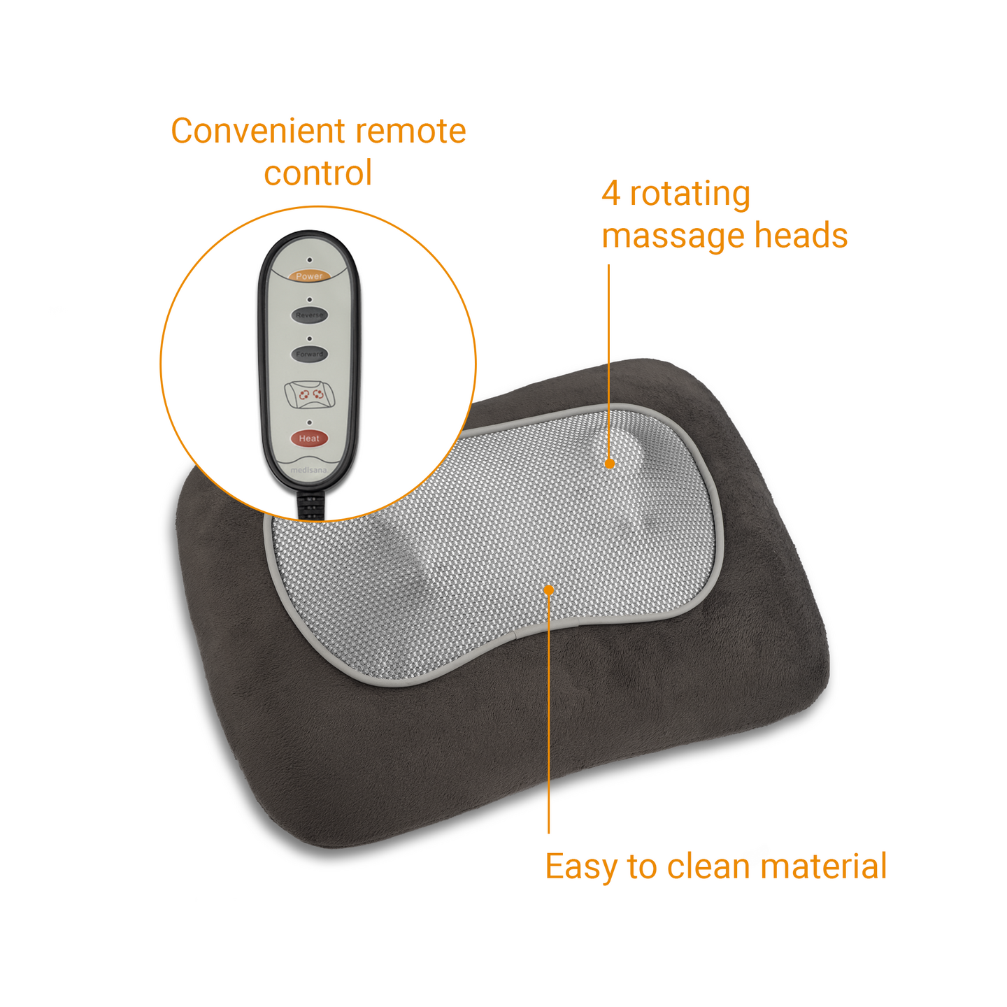 Medisana MC 840 -Shiatsu-hierontatyyny