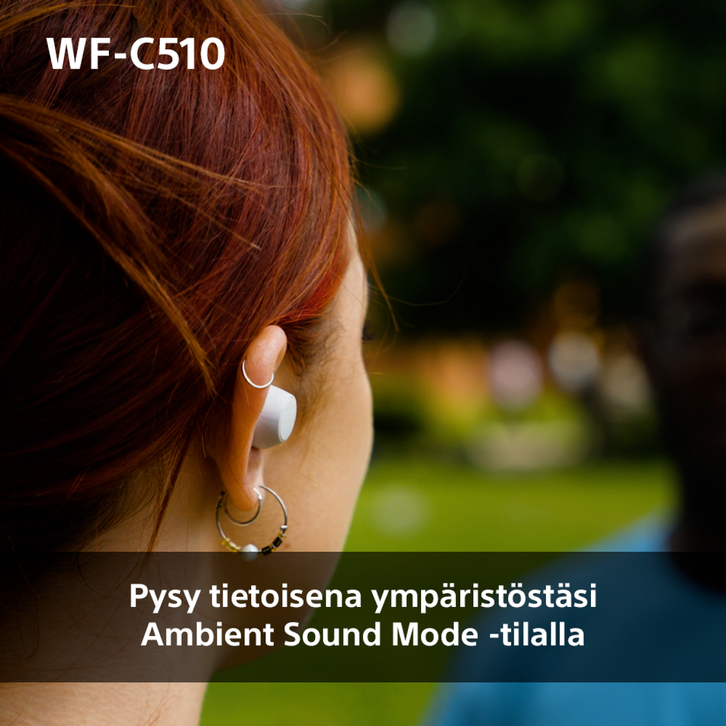 Sony WF-C510 -langattomat nappikuulokkeet, sininen