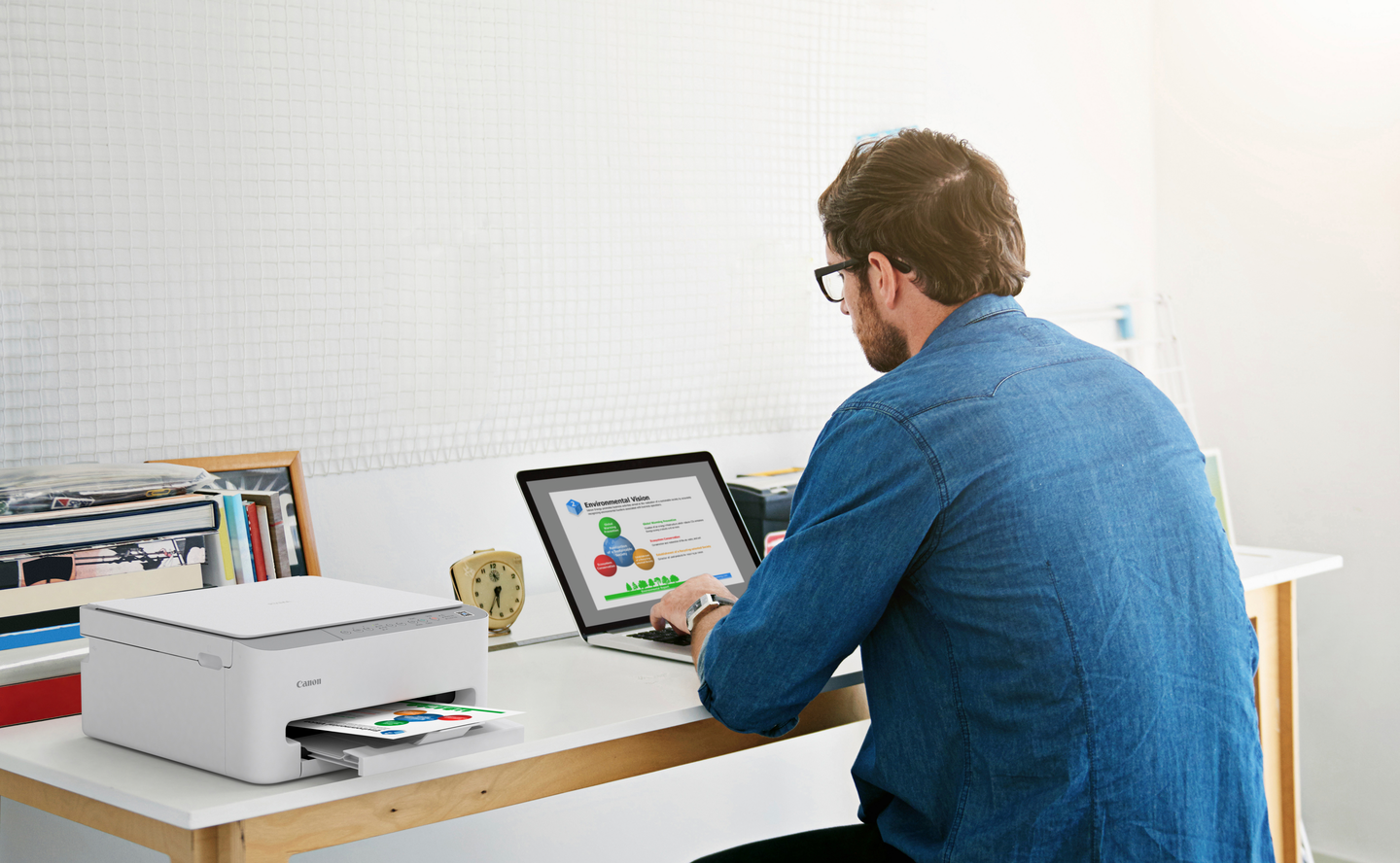 Canon Pixma TS4151i -monitoimitulostin