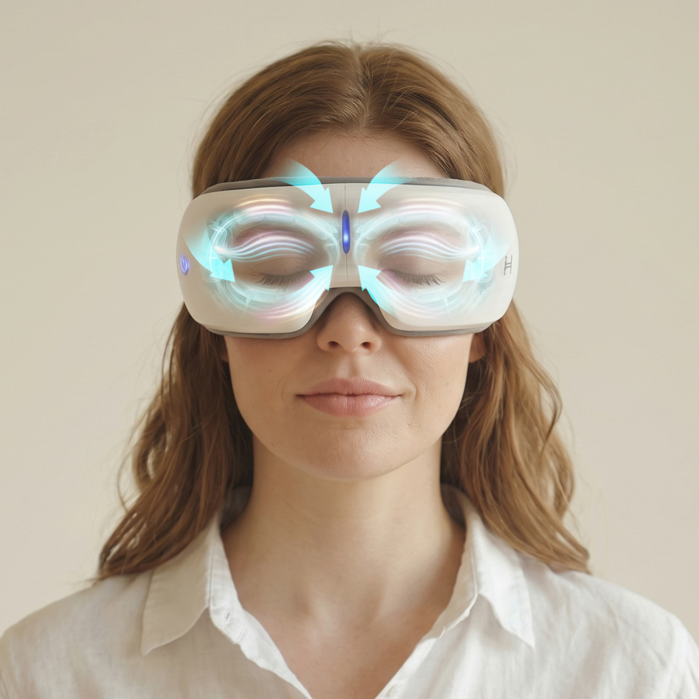 Homedics iRevive SPE-330H-WW -kompressiohieroja silmille