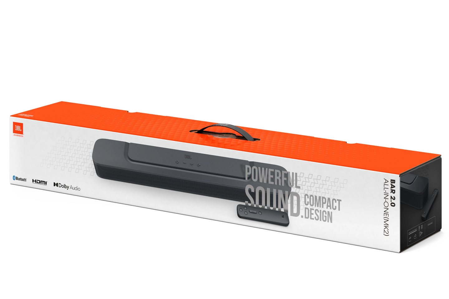 JBL Bar 2.0 All In One MK 2 -soundbar-kaiutin