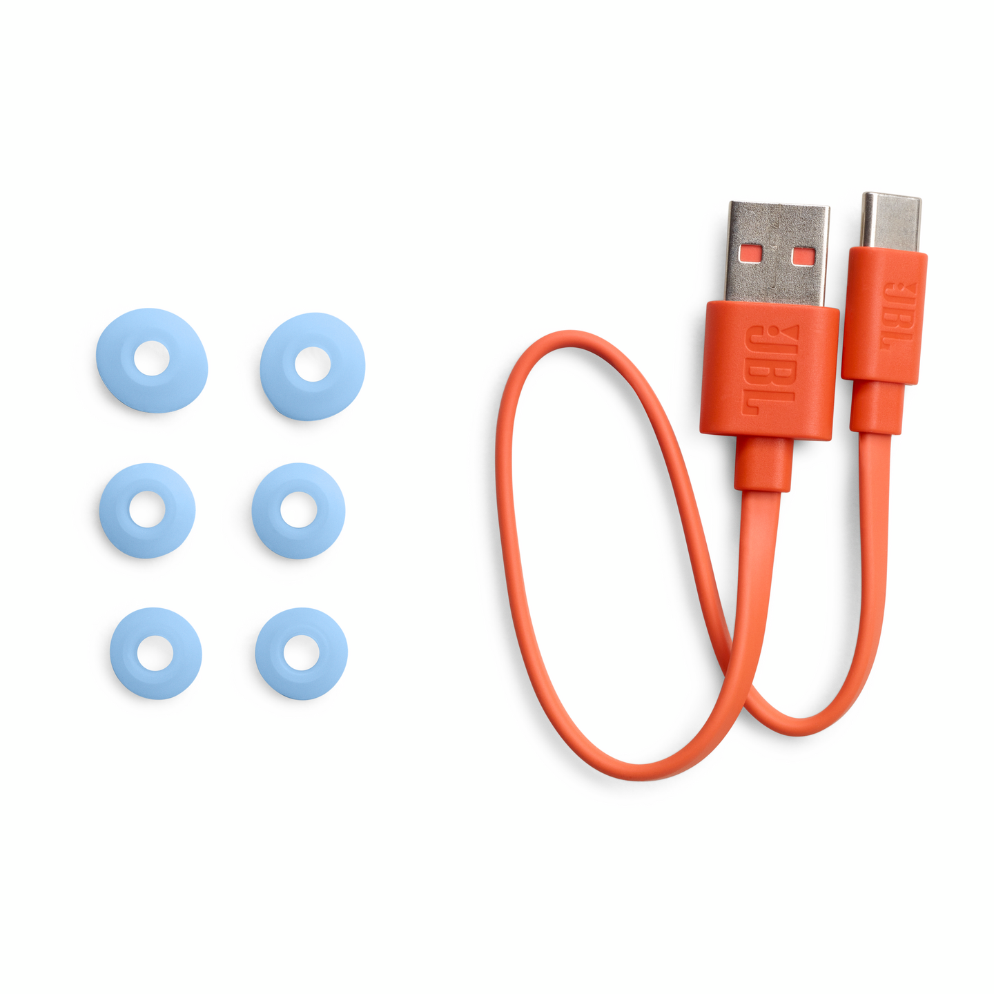 JBL Vibe Beam -langattomat nappikuulokkeet, sininen