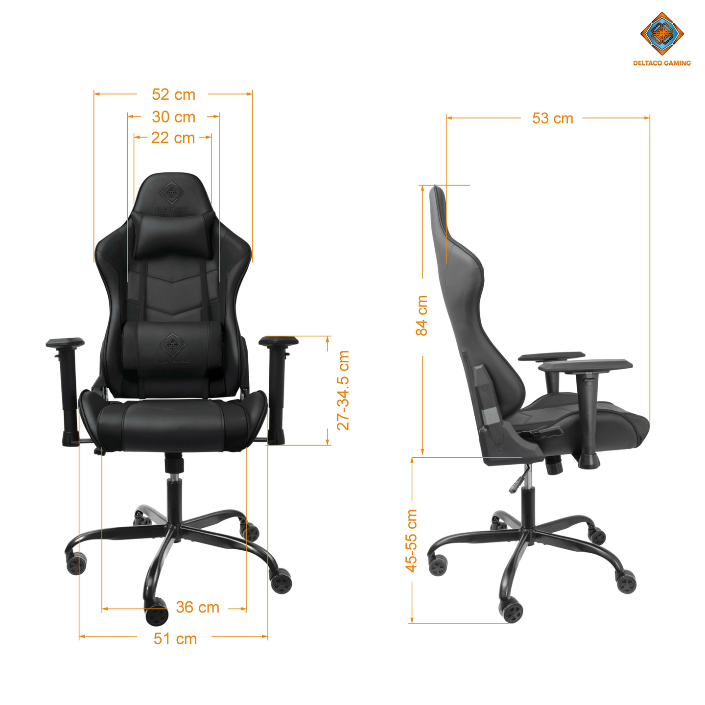 Deltaco Gaming GAM-096 -pelituoli