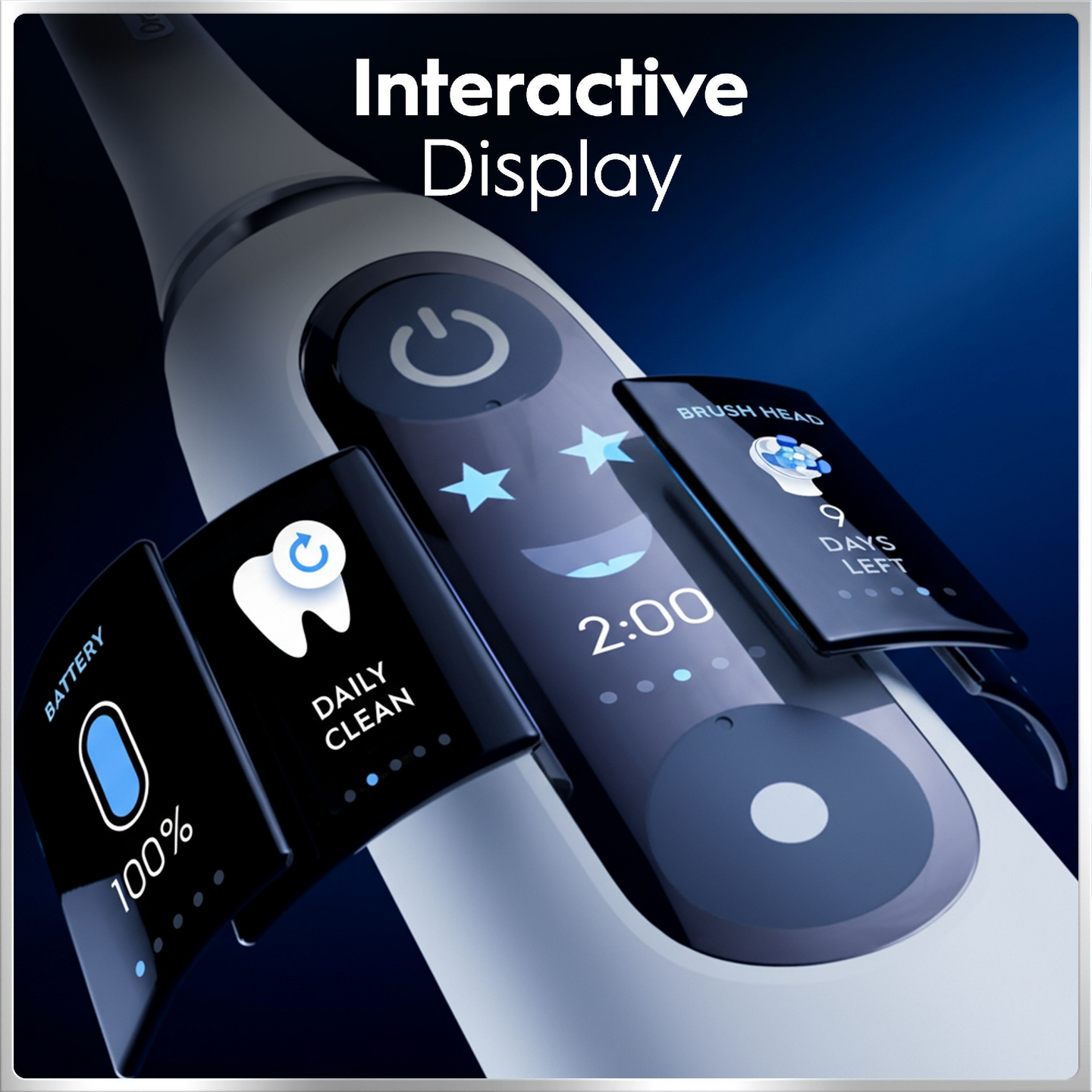 Oral-B iO6N Grey Opal -sähköhammasharja