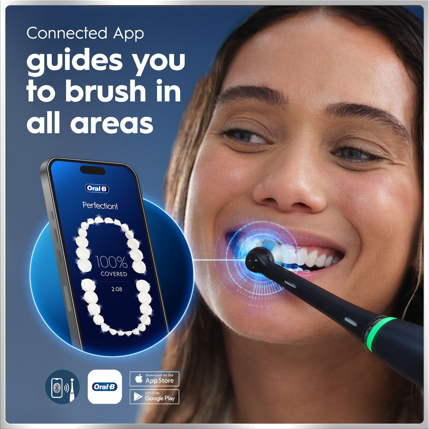 Oral-B iO6N Black Lava -sähköhammasharja + matkakotelo
