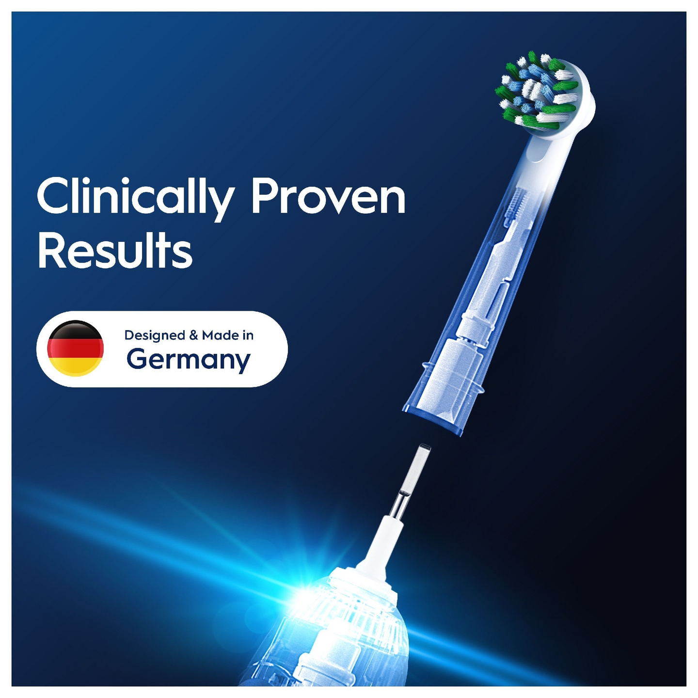 Oral-B Pro CrossAction -vaihtoharja, 6 kpl