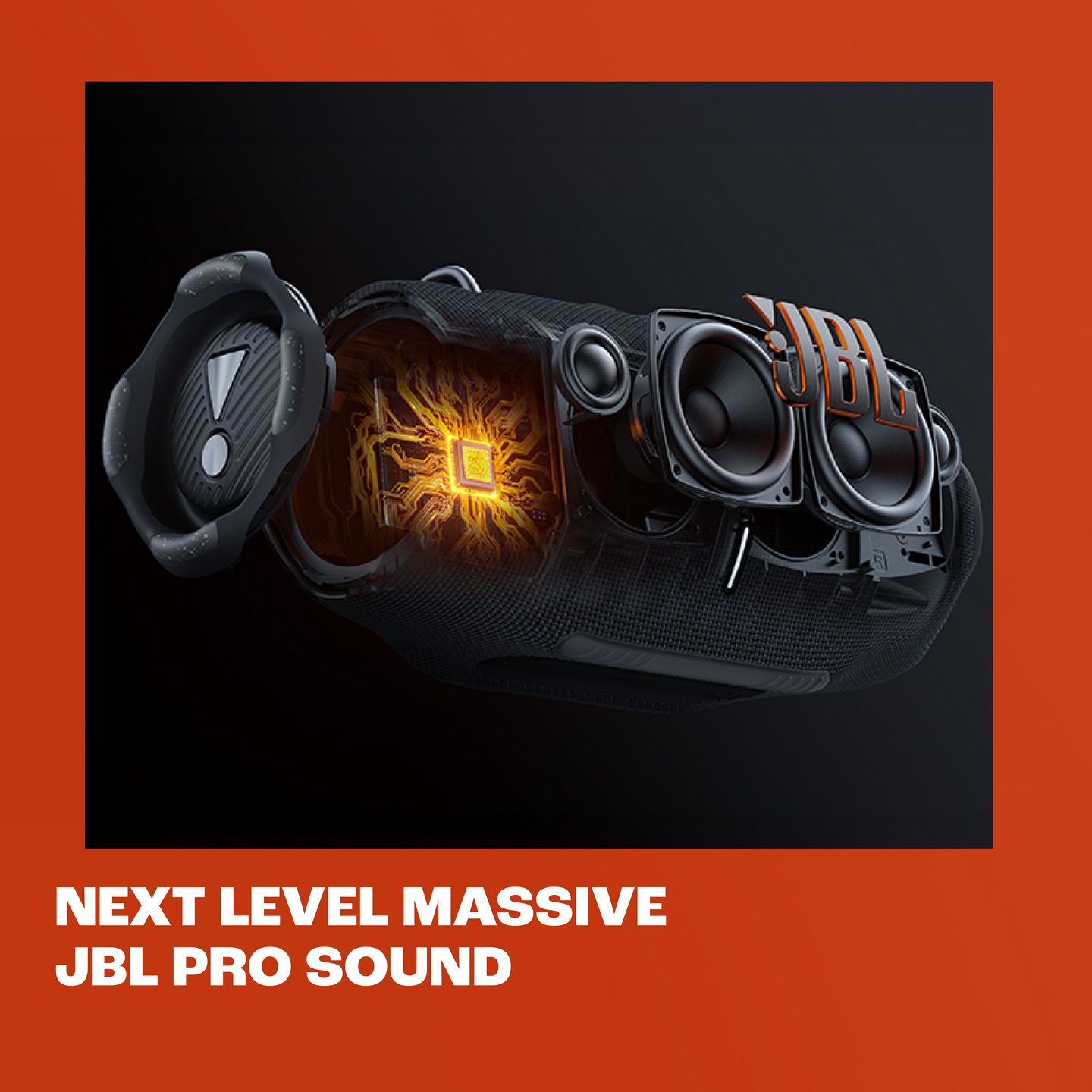 JBL Xtreme 4 -Bluetooth-kaiutin, musta
