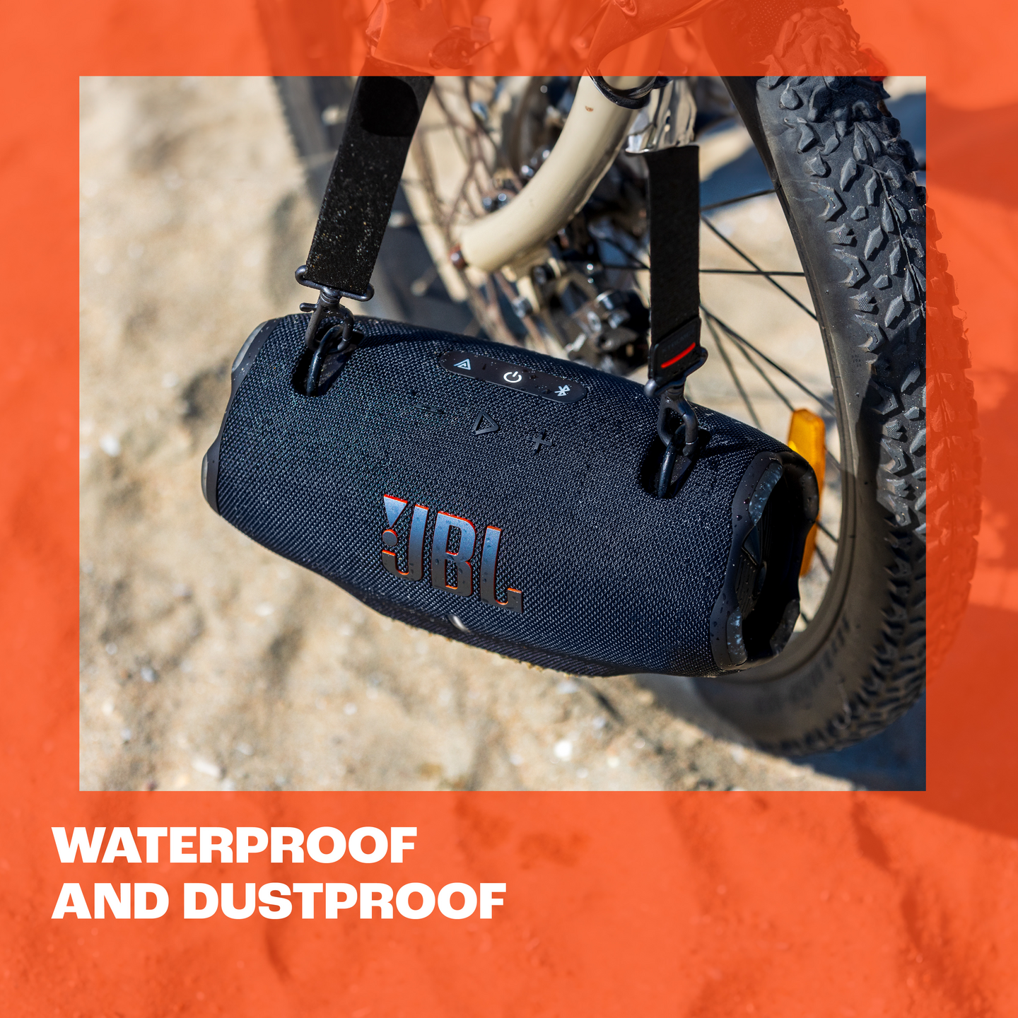 JBL Xtreme 4 -Bluetooth-kaiutin, sininen