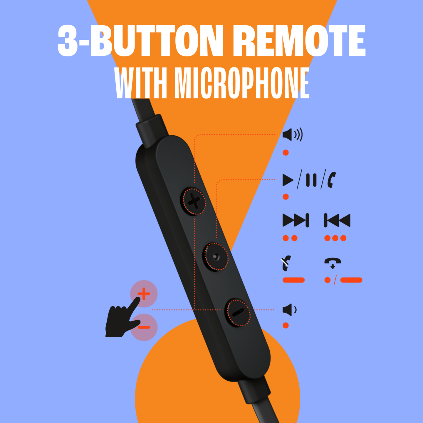 JBL Tune 310C USB-C -nappikuulokkeet, musta