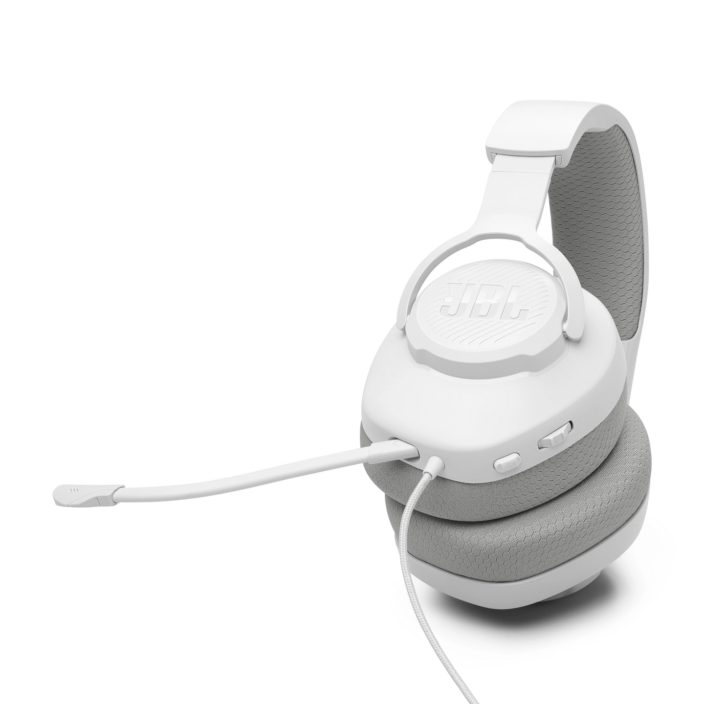 JBL Quantum 100 M2 -pelikuulokkeet, valkoinen