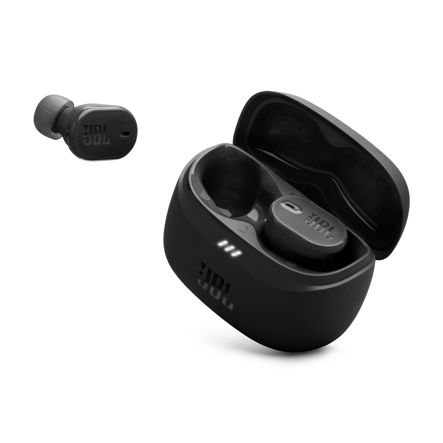 JBL Tune Buds 2 -langattomat vastamelunappikuulokkeet, musta