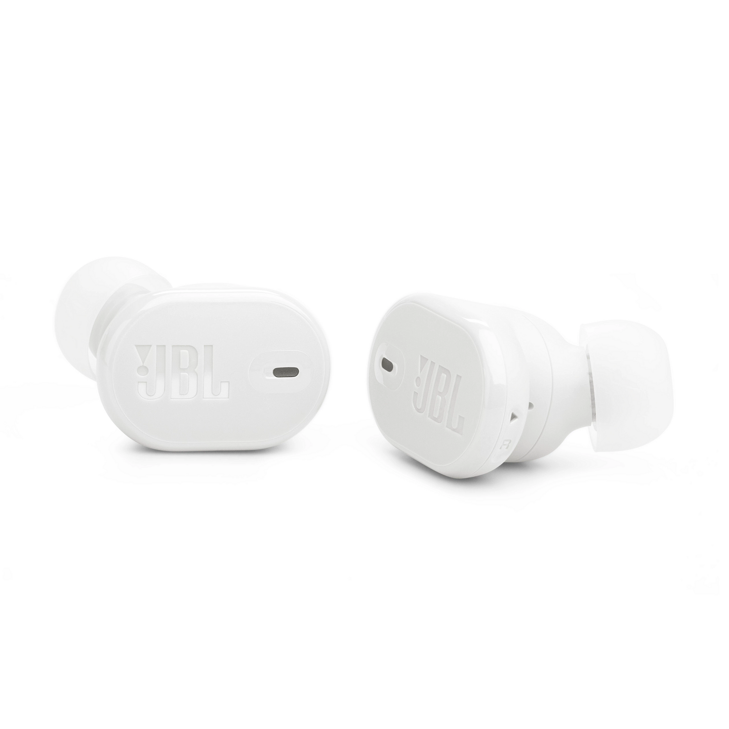 JBL Tune Buds 2 -langattomat vastamelunappikuulokkeet, valkoinen