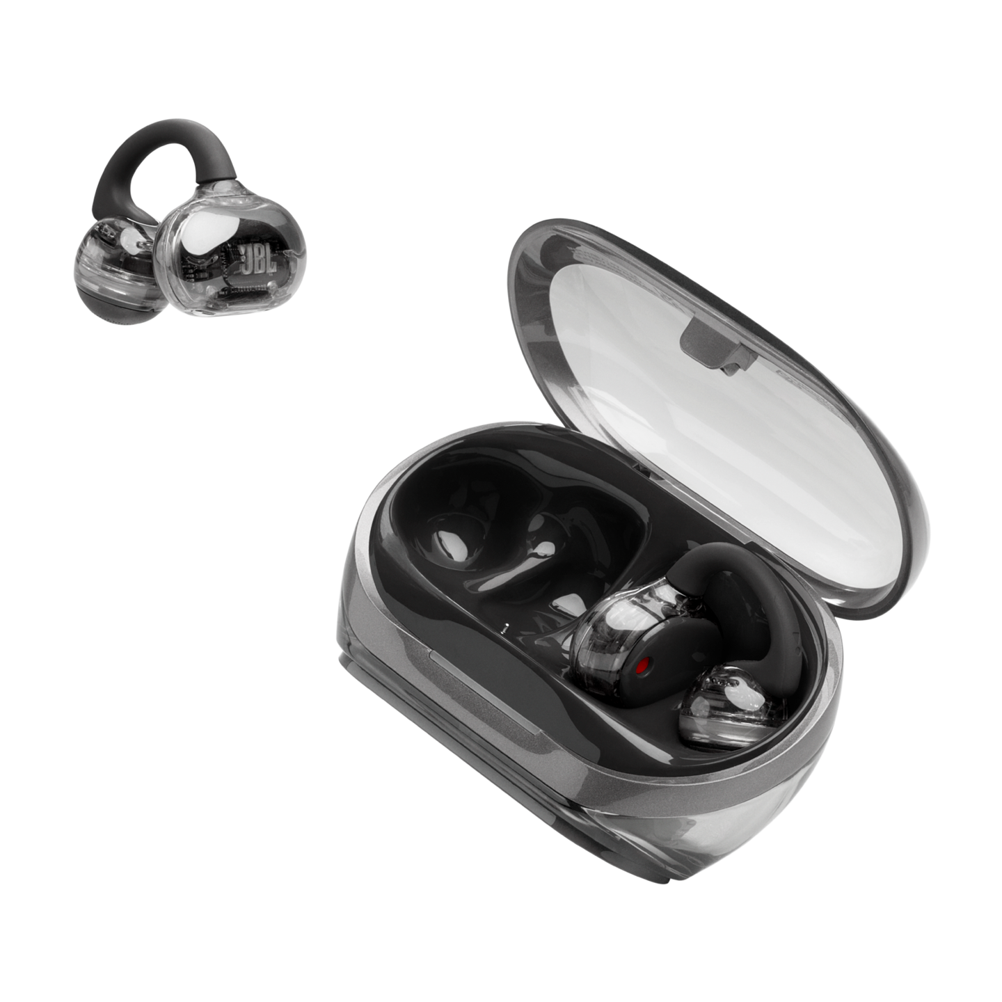 JBL Soundgear Clips -langattomat avoimet nappikuulokkeet, musta