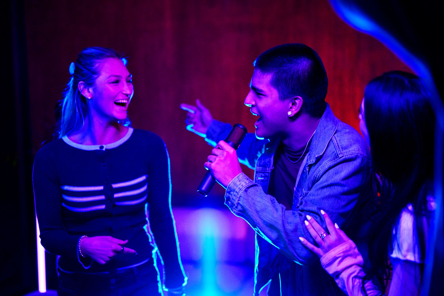 JBL EasySing Mics -langaton karaokemikrofoni, 2 kpl