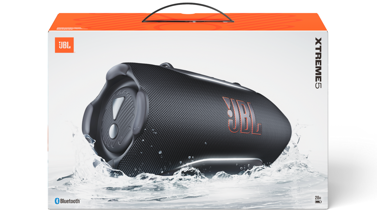 JBL Xtreme 5 -Bluetooth-kaiutin, musta