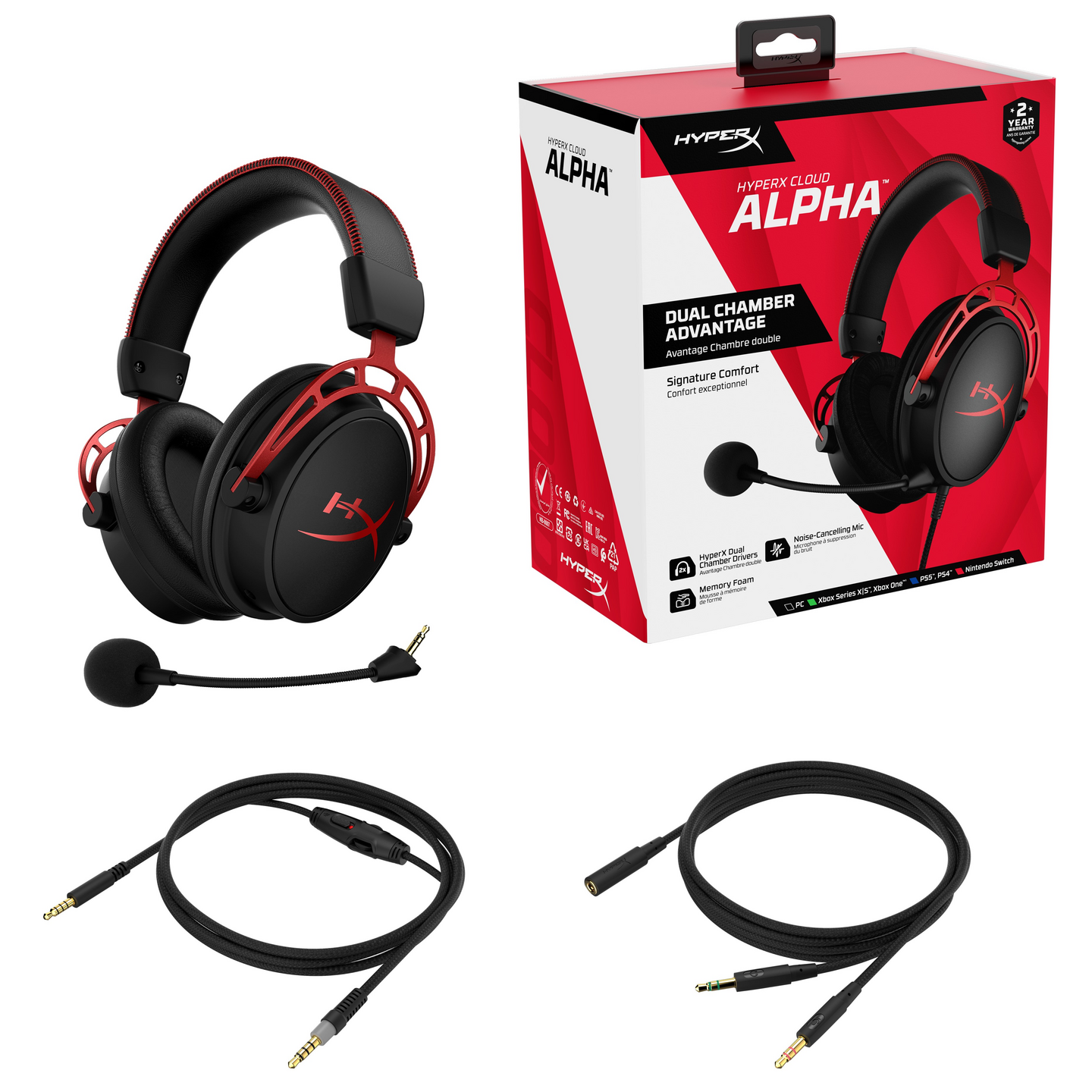 HyperX Cloud Alpha -pelikuulokkeet