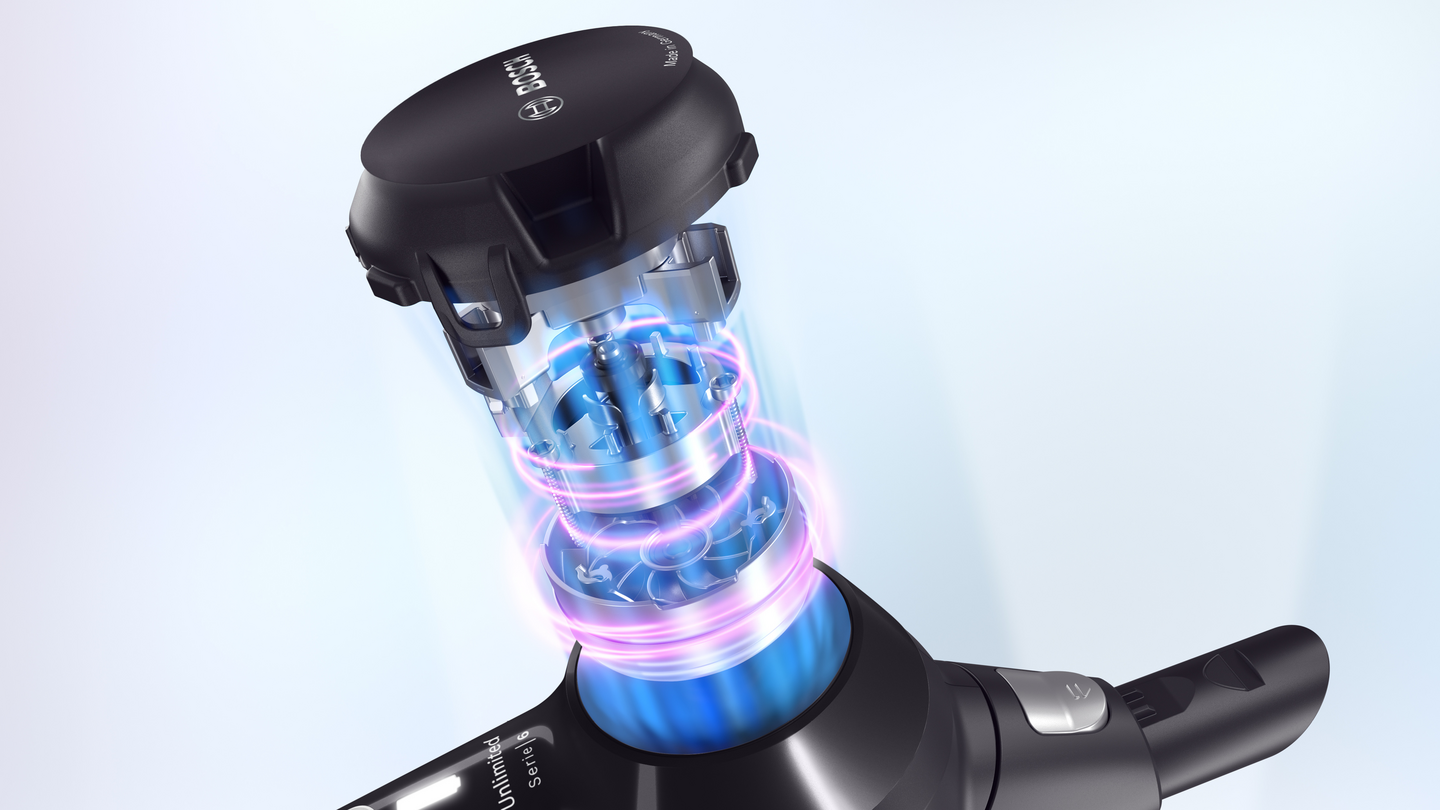 Bosch Unlimited Serie 6 BBS611BSC -varsi-imuri