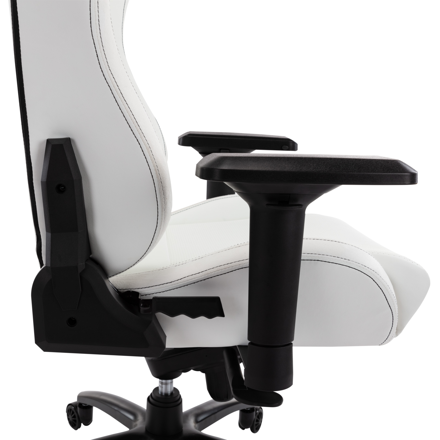 L33T E-Sport Pro Comfort -pelituoli, valkoinen