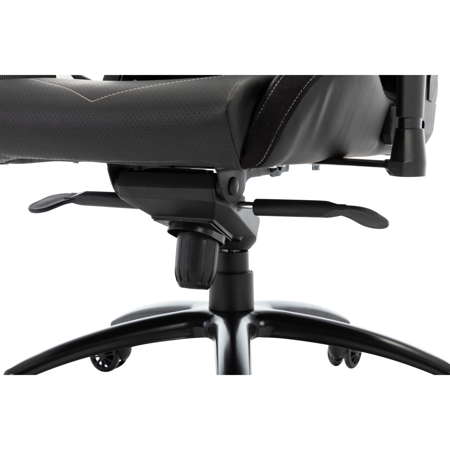 L33T Elite V4 -pelituoli, valkoinen