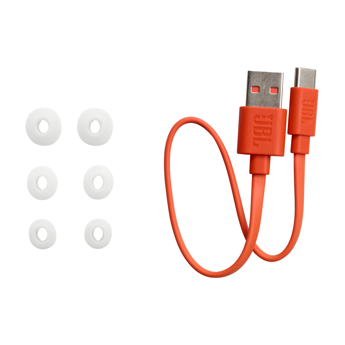 JBL Wave Buds -langattomat nappikuulokkeet, valkoinen