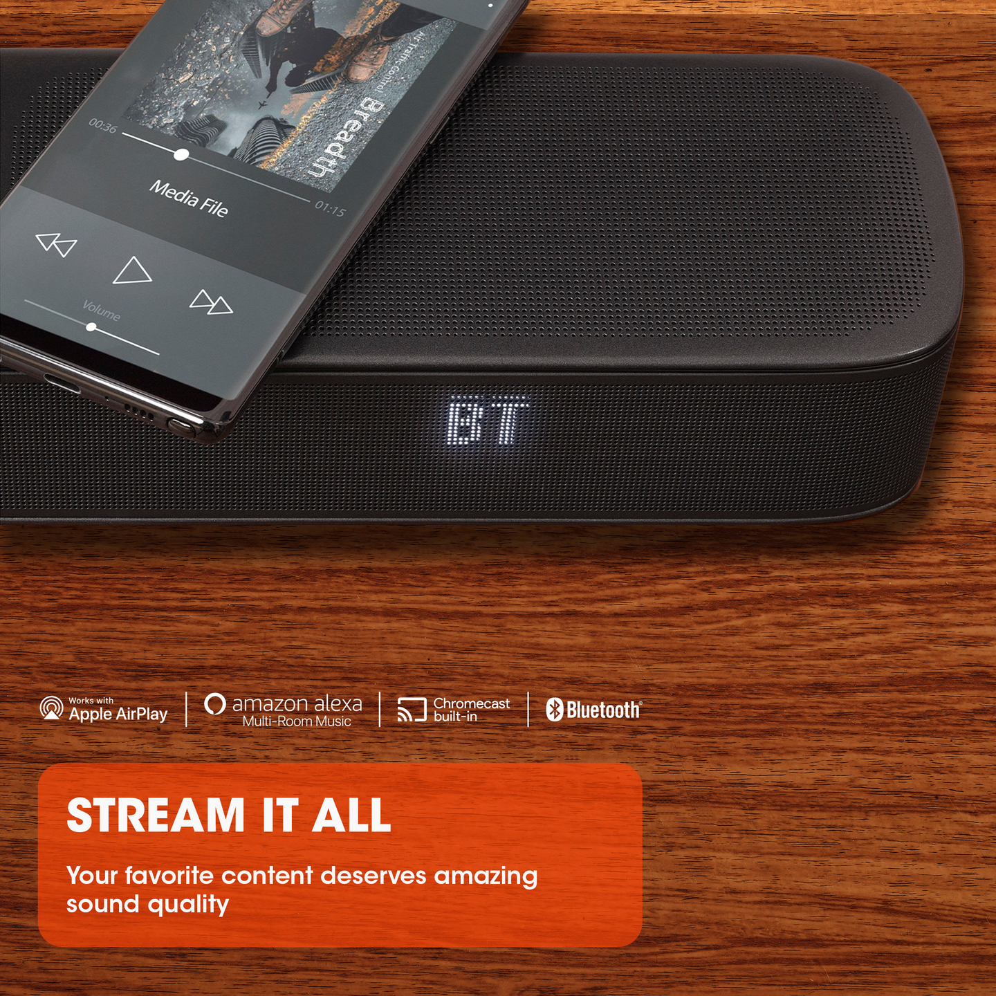 JBL Bar 5.0 MultiBeam -soundbar-kaiutin